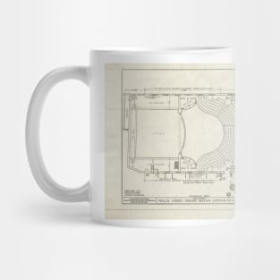 Theatre Blueprint Mug